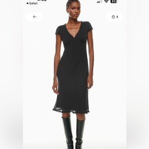 Wilfred Black Camelot Dress- new with tags